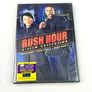 New Rush Hour 3 Film Collection DVD